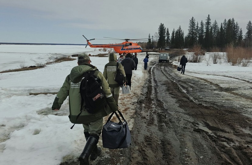 В Якутии начались подготовительные работы  по поиску фрагментов ракеты