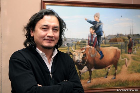 Андрей Чикачев отметит средний возраст персональной выставкой