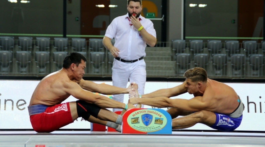 Завершился второй этап Кубка мира по мас-рестлингу на призы Ил Дархана