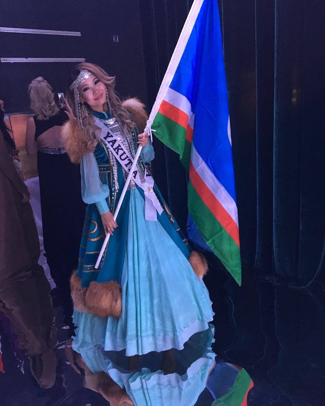 Якутянку Варю Максиму отсеяли на этапе отбора в международном конкурсе красоты "Mrs. Globe" в Китае