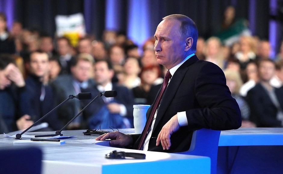 Кто из якутских журналистов задаст вопрос Владимиру Путину?