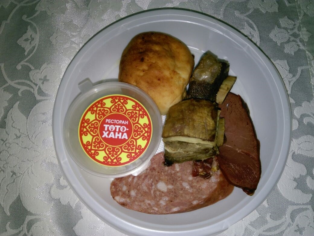 Таким дегустационным набором угощали посетителей