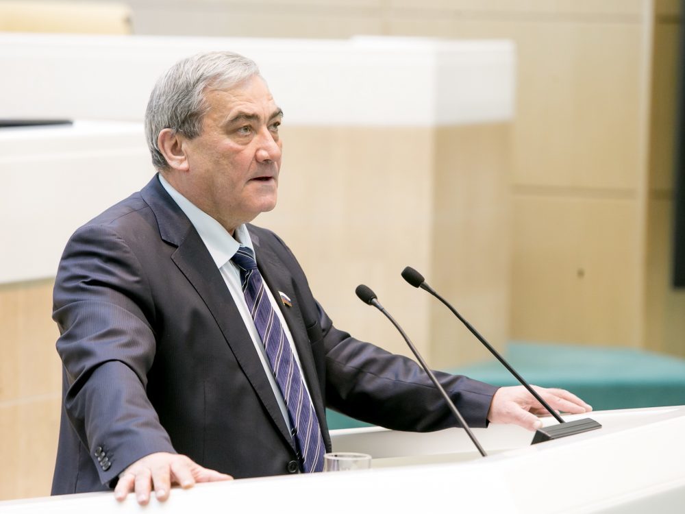 Вячеслав Штыров раскритиковал деятельность Минвостокразвития России (+видео)