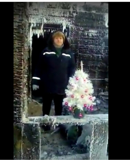 "У вас сегодня праздник, вы сядете за накрытый стол...", - погорельцы из Якутска просят правительство и добрых людей о помощи