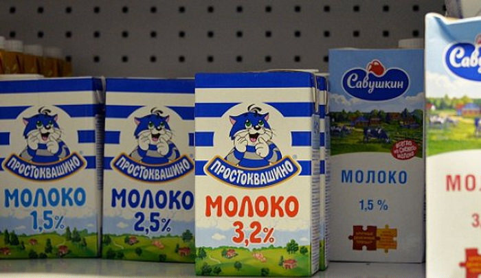 Россельхознадзор выявил антибиотики в молоке "Простоквашино"