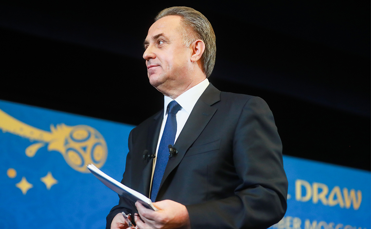 СМИ сообщили о предстоящем уходе Мутко с поста президента РФС