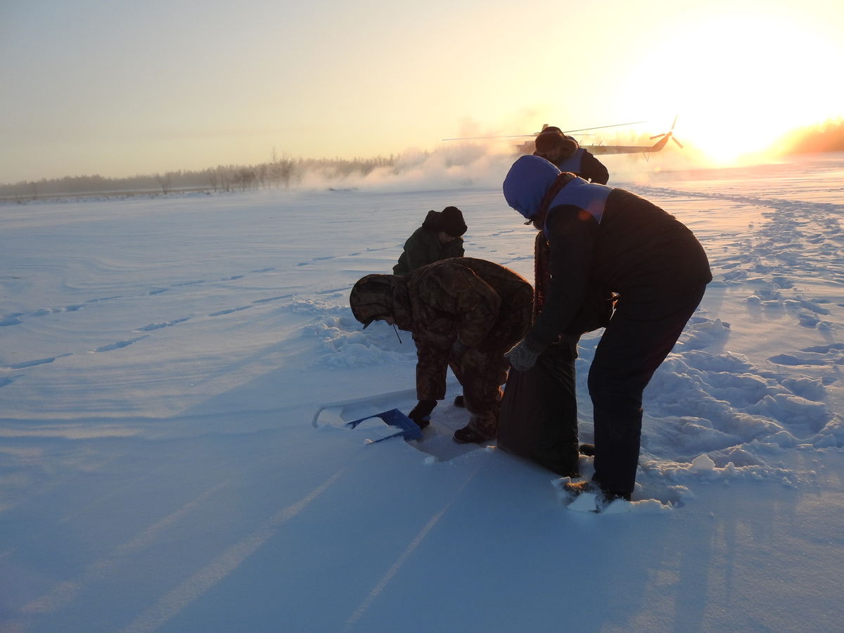 В Якутии продолжаются поиски фрагментов ракеты-носителя