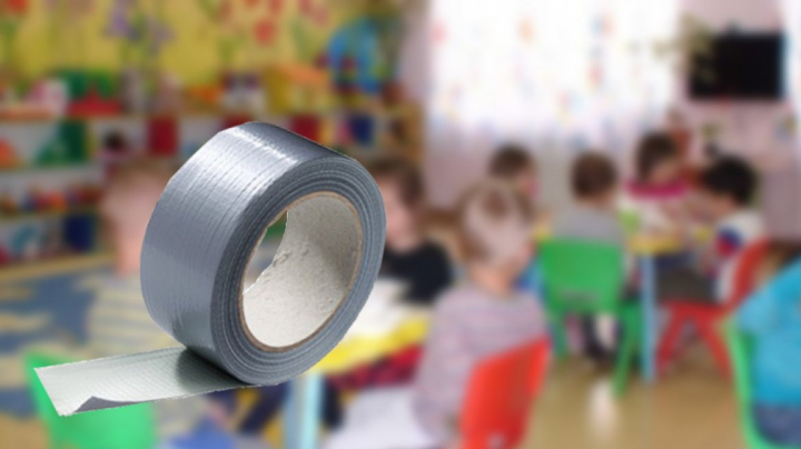 В Якутии уволена помощник воспитателя, заклеившая скотчем рот ребенку