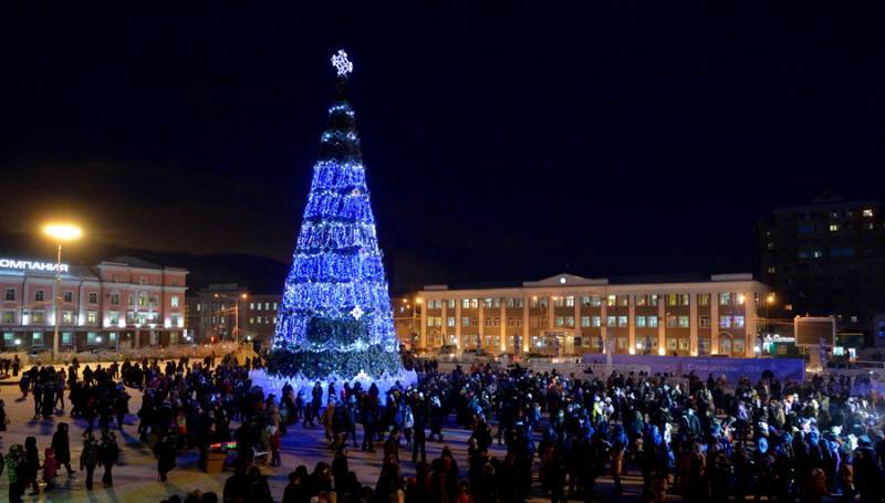 Главная новогодняя елка обошлась Якутску дороже, чем Нью-Йорку?