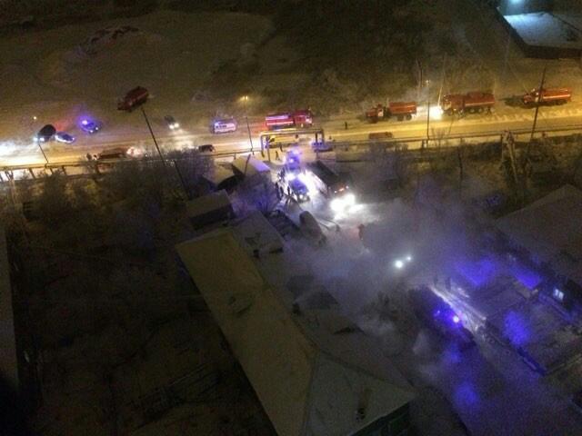 В Якутске в пожаре на улице Бабушкина погибли две женщины