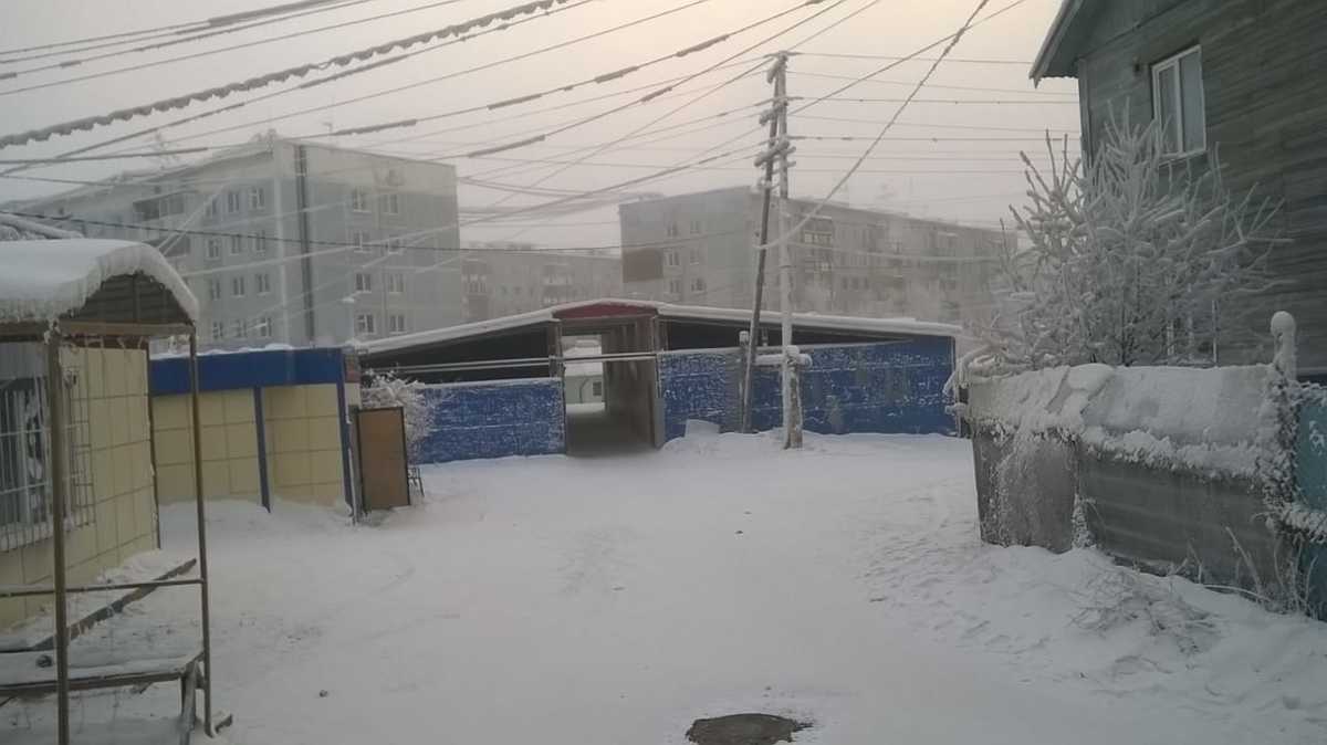 Город против самостроя