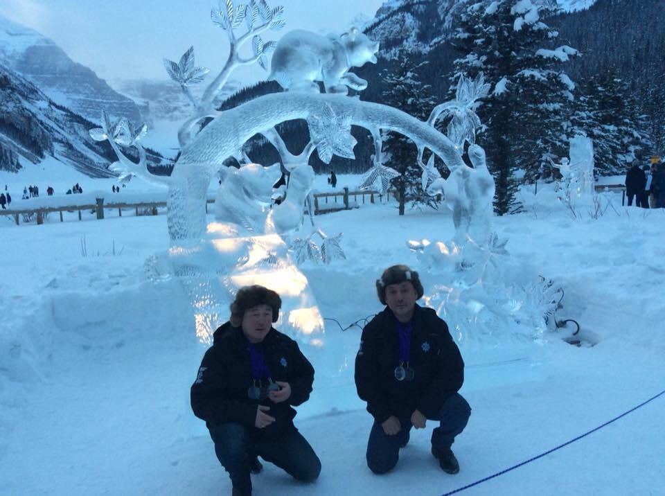 Якутские скульпторы стали победителями фестиваля в Канаде
