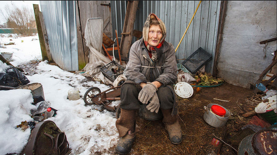 Бедные в России: жизнь на грани выживания