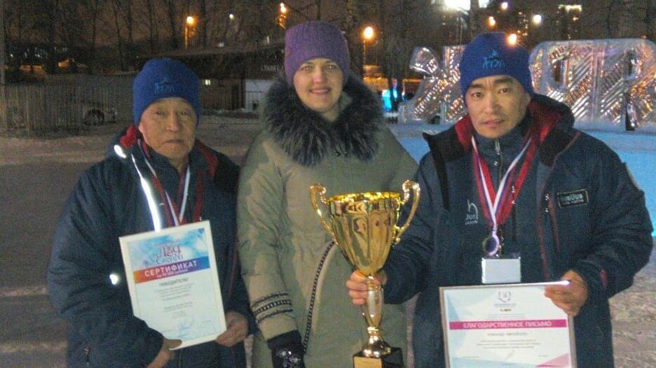 Мастера из Якутии победили на конкурсе «Волшебный лёд Сибири»