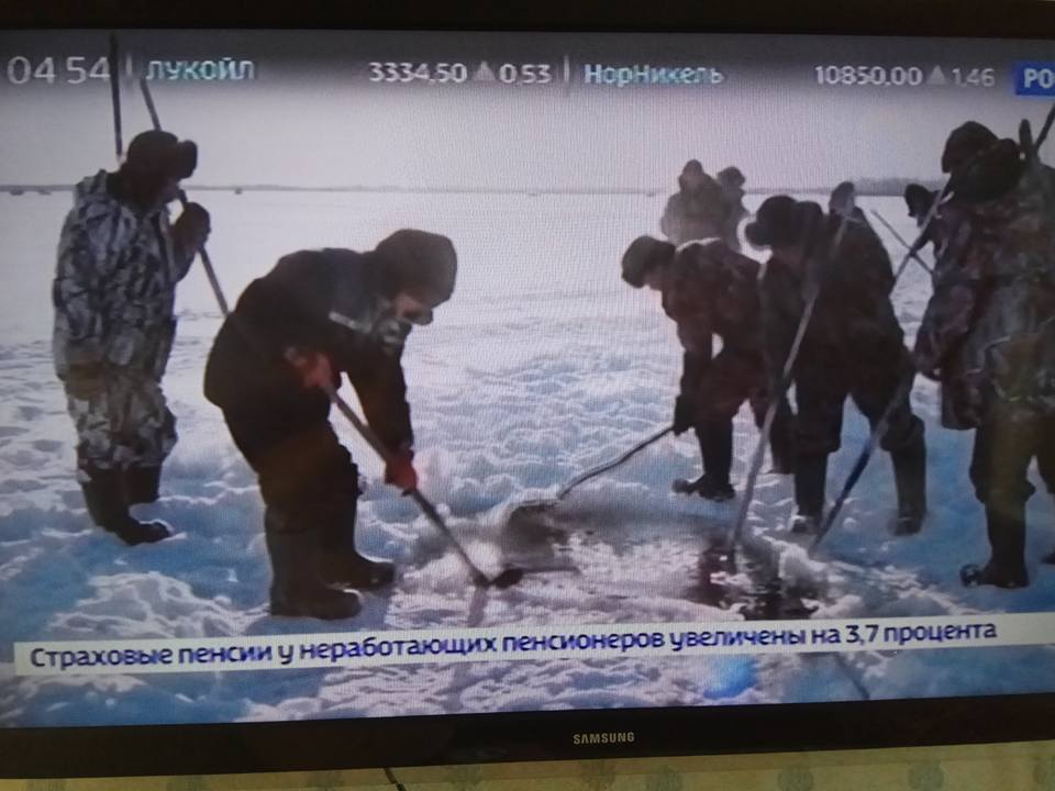 В новогоднюю ночь на телеканале "Россия-24" показали сюжет про мунха