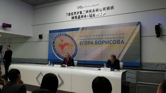 Егор Борисов ответил на вопрос о выборах главы Якутии в 2019 году