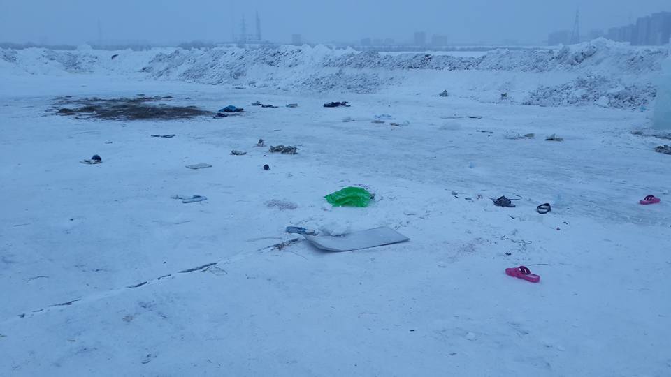 Кто должен был убрать мусор после проведения Крещенской купели в Якутске?