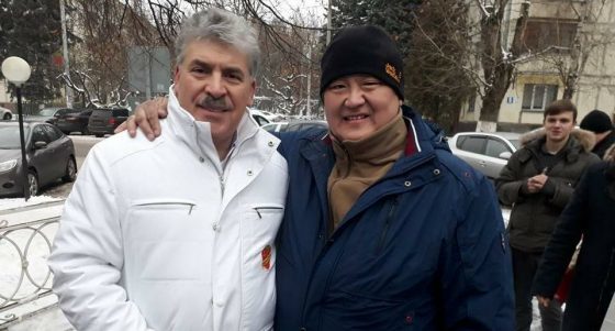 Усть-алданский депутат встретился с лидерами коммунистов России