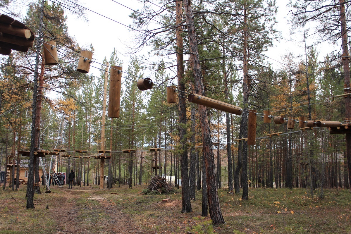 В мае 2018 года в Якутии запустится веревочный "Норвежский парк"
