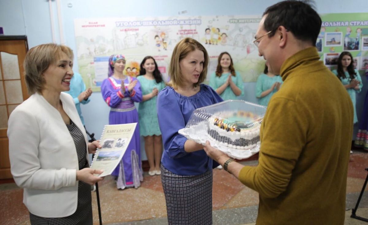 Как мэр Якутска Айсен Николаев свой день рождения справил
