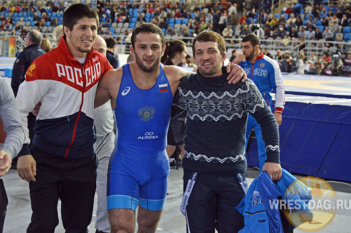 На турнире "Иван Ярыгин" Дагестан завоевал семь золотых медалей