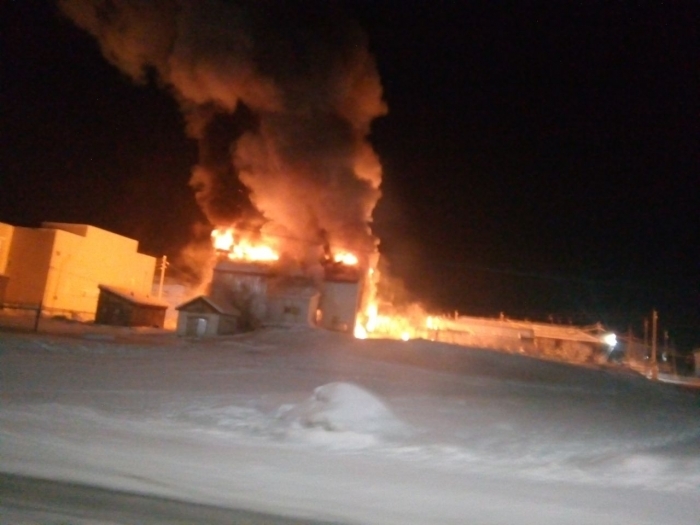 Прокуратура Якутии организовала проверку по факту пожара на котельной Бердигестяха