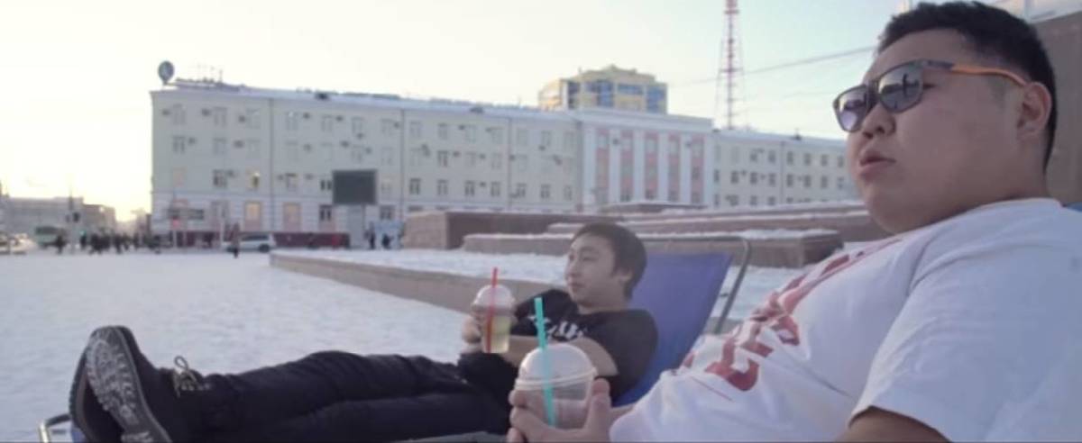 "Россия-24" про клип группы "Унты", балбах и морозы (видео)