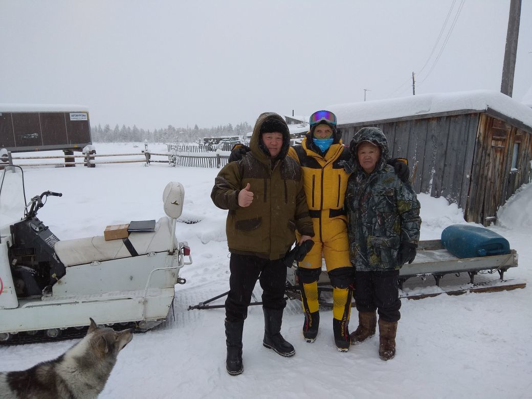 Природный парк «Момский» встречает альпинистов из Италии