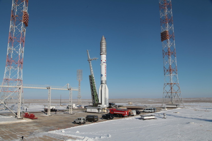 Началась работа по поиску  отделившихся частей ракеты-носителя «СОЮЗ-2. 1А»