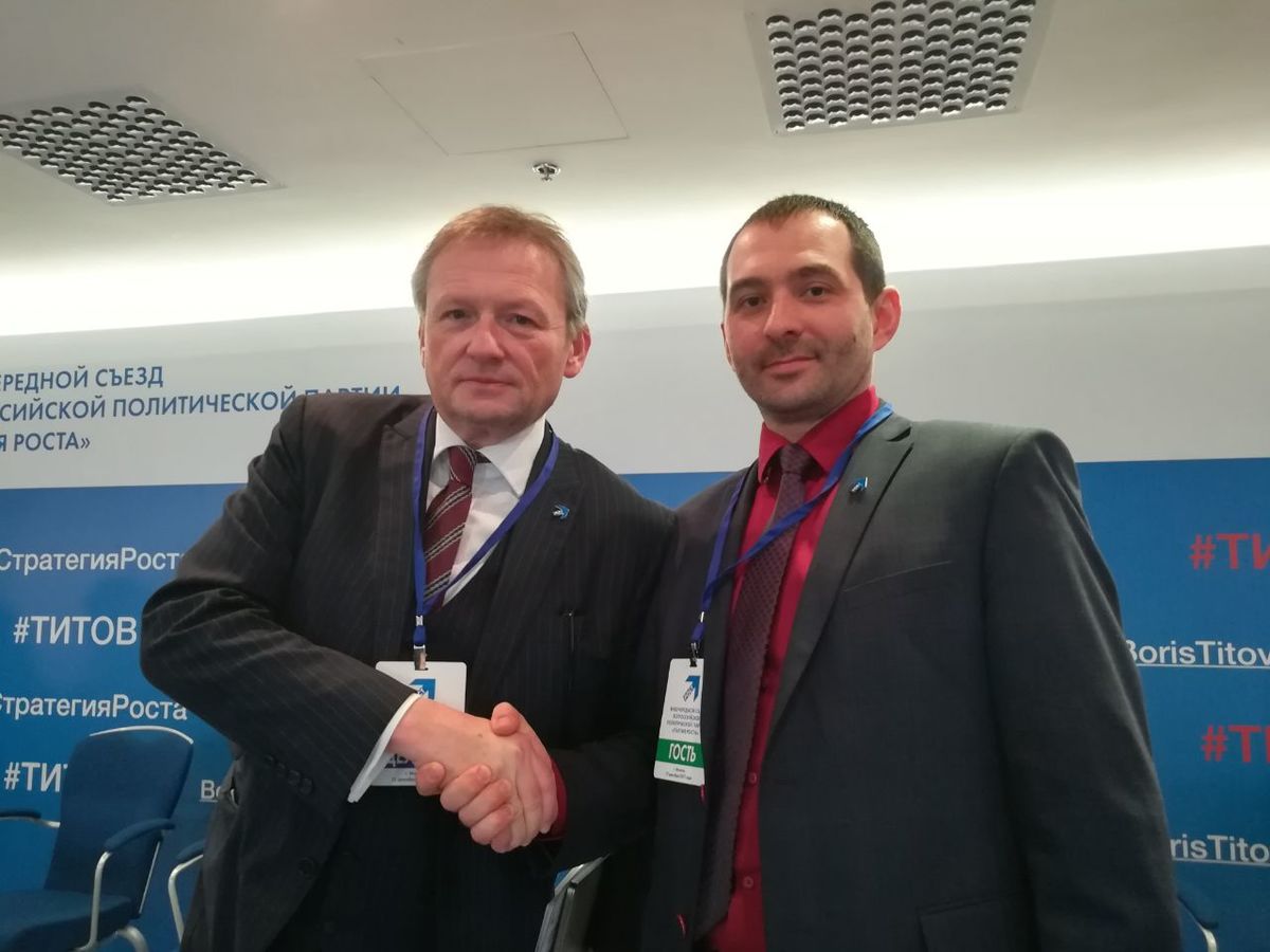 В Якутске 9 января начнется сбор подписей в поддержку Бориса Титова, лидера "Партии Роста"