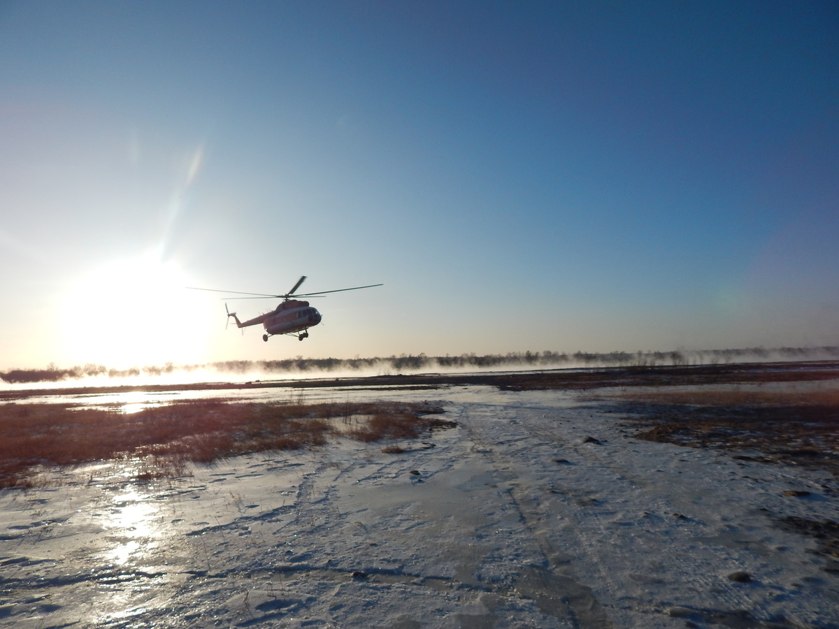 Специалисты Роскосмоса развернули базовые лагеря в Якутии