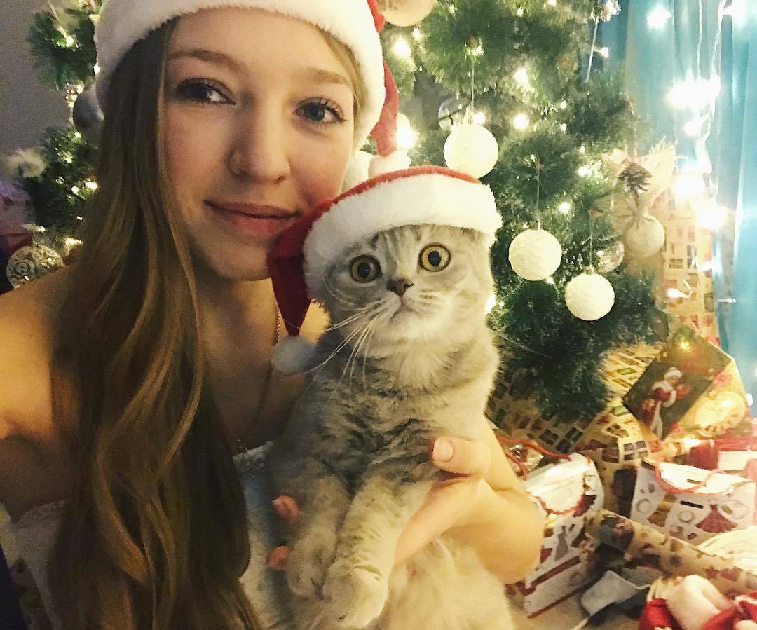 Феномен Насти Груздевой. Девушка со снежными ресницами стала топовым якутским блогером