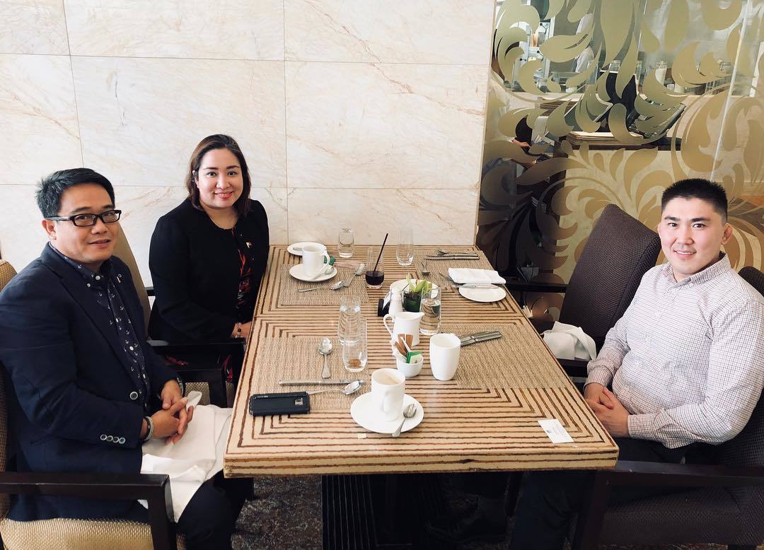 Министр инвестразвития Якутии Антон Сафронов во время отдыха на Филиппинах обсудил производство удобрений