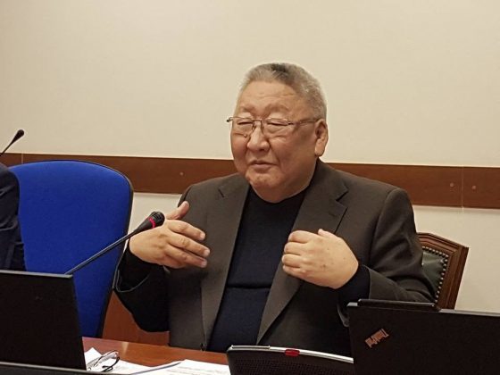 Фотофакт: Глава Якутии Егор Борисов похудел