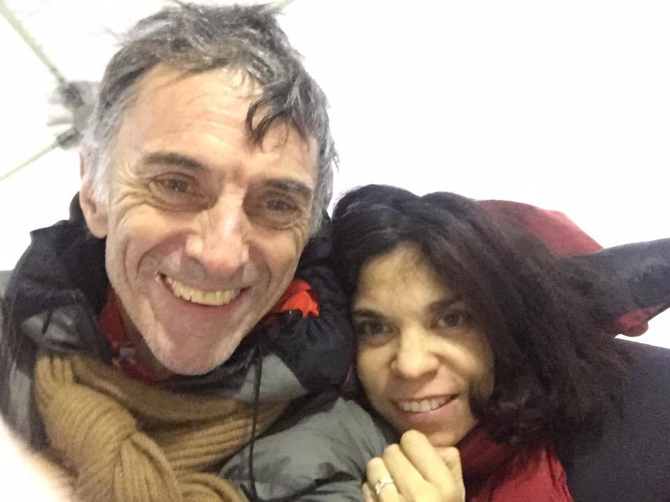 Французский путешественник приближается к Оймякону