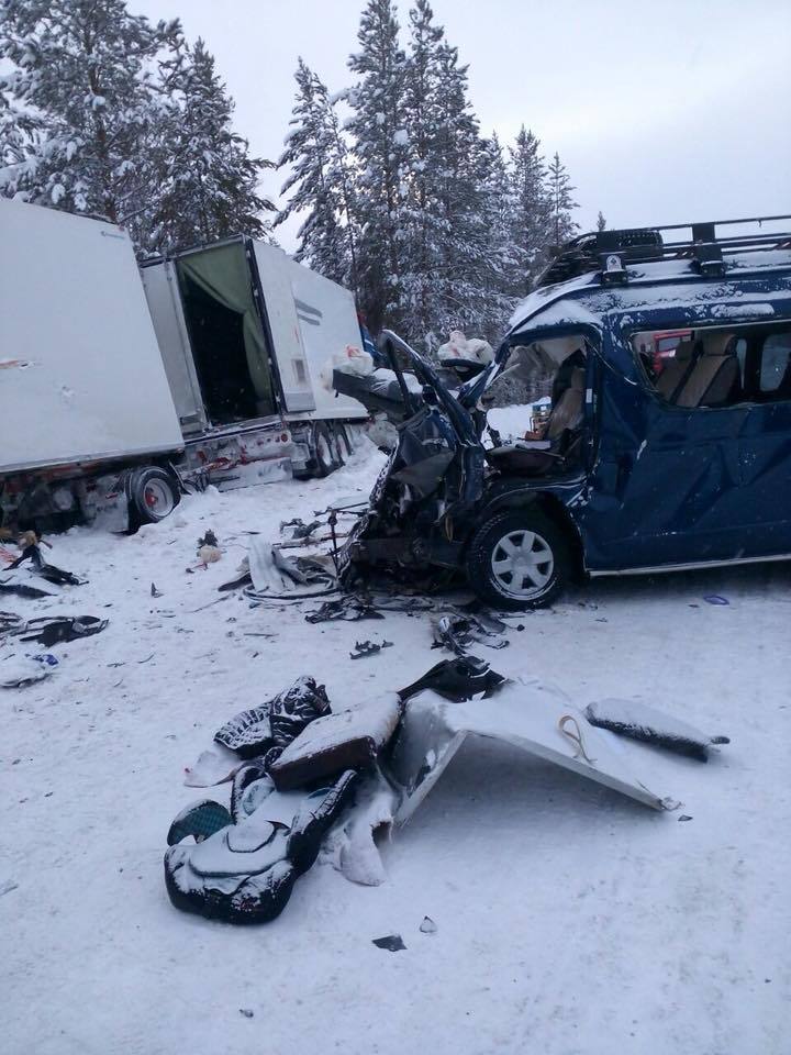 Минздрав о состоянии пострадавших в крупном ДТП в Якутии