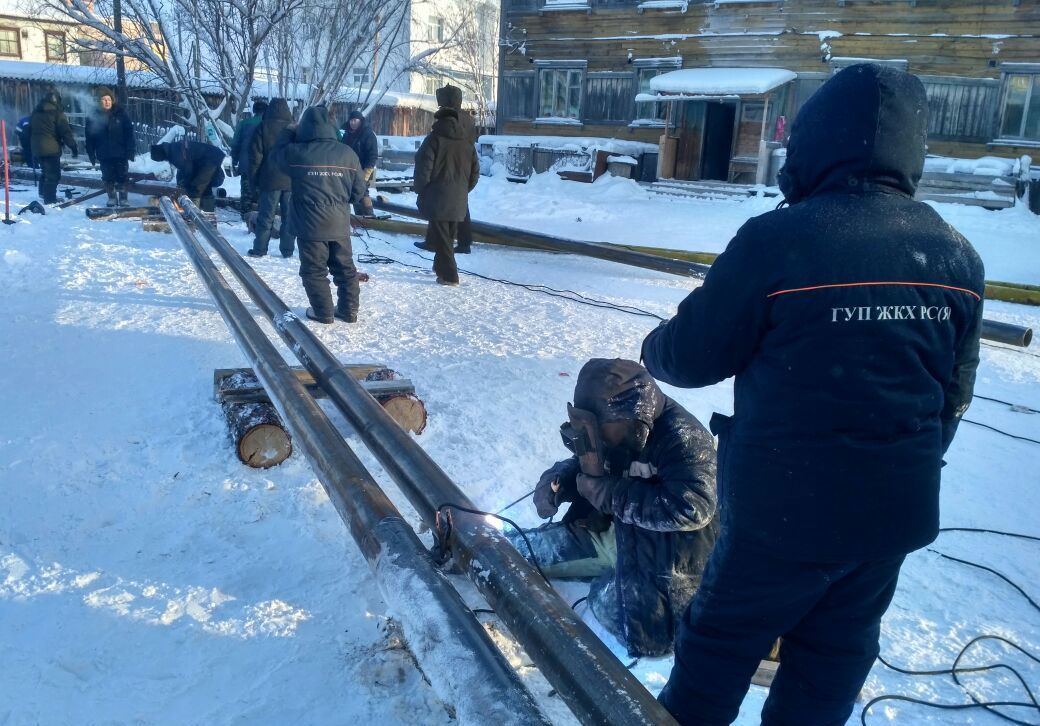 Котельная «РИК» в Бердигестяхе работает в штатном режиме