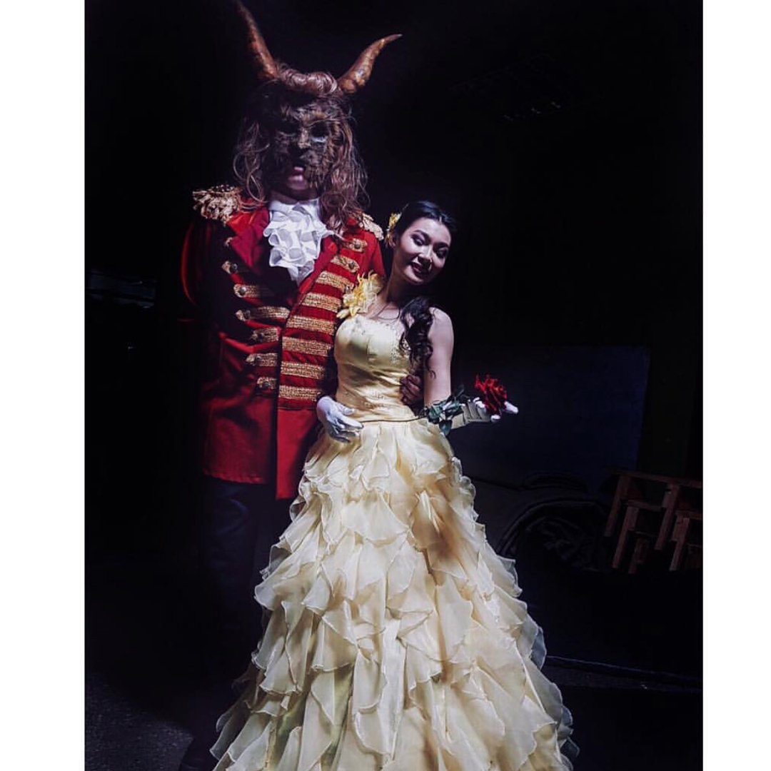 Самый красивый номер якутского проекта "Две звезды": "Красавица и чудовище" (+видео)