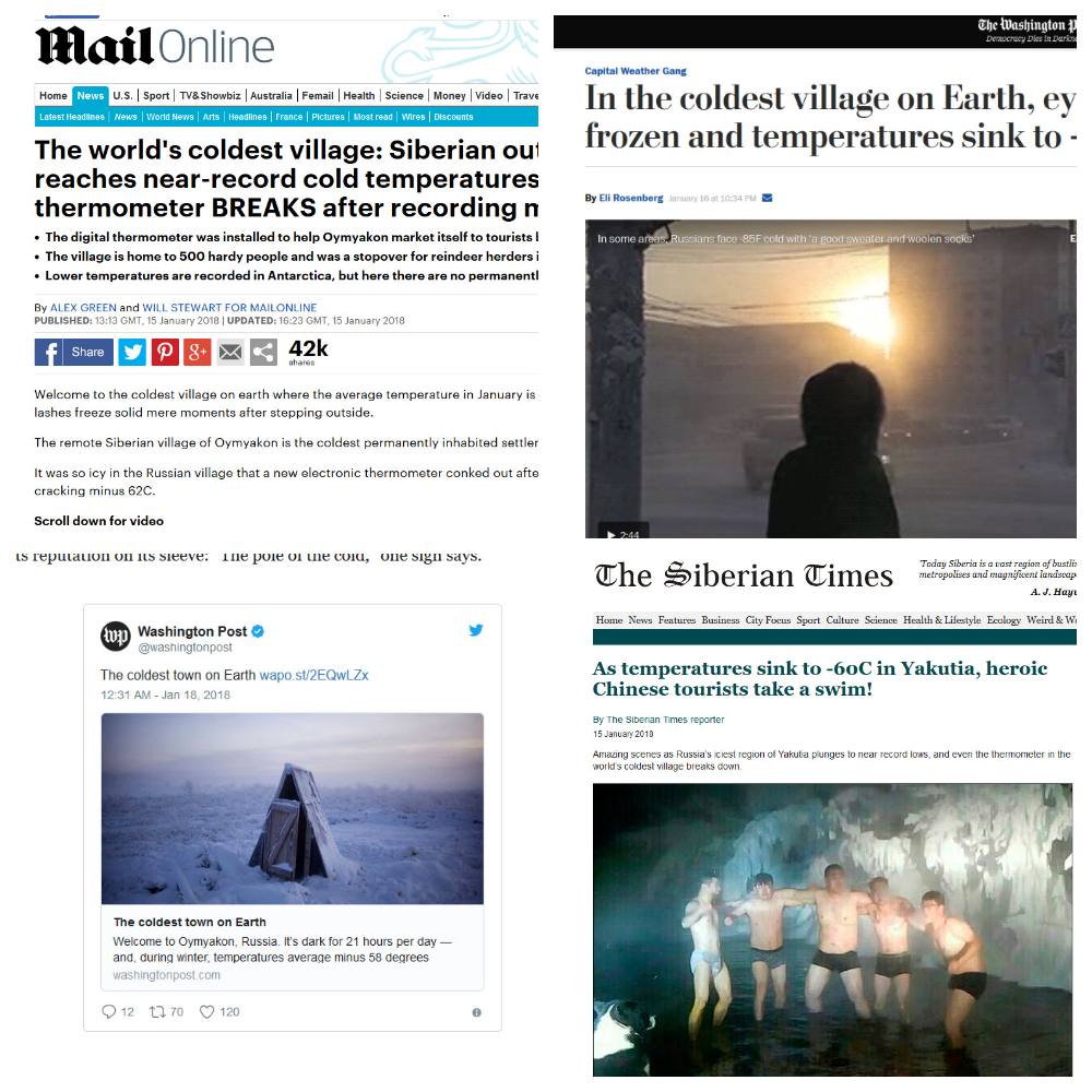 Репортаж бывшего министра экономики Якутии попал в мировые СМИ