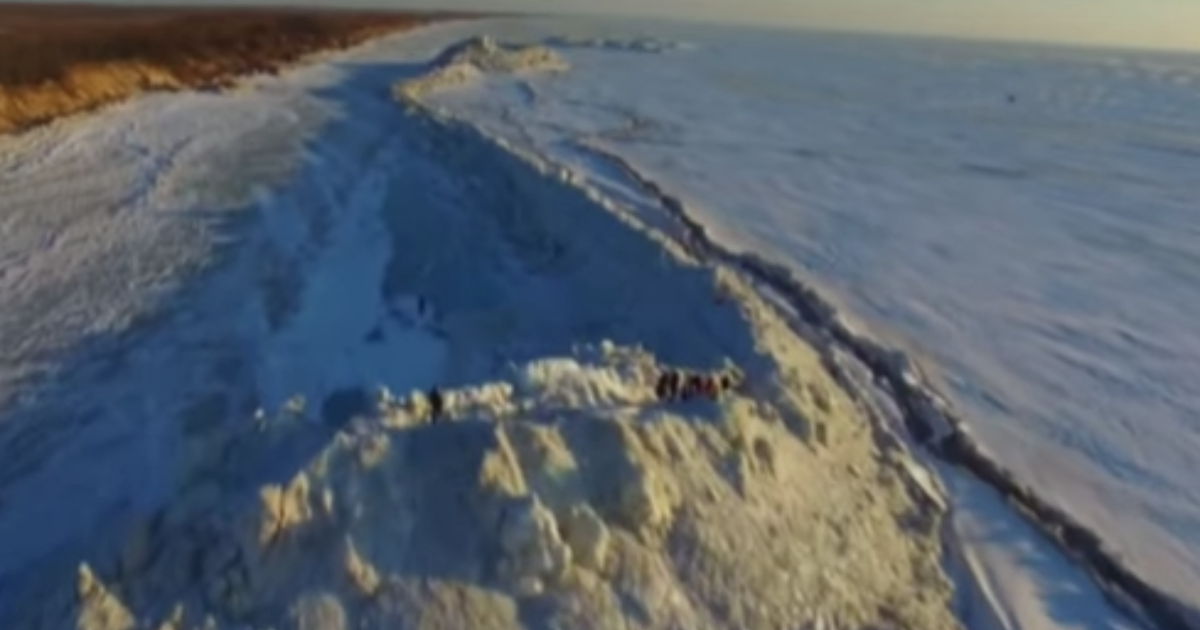 Стена из «Игры престолов» появилась между Россией и Китаем (видео)