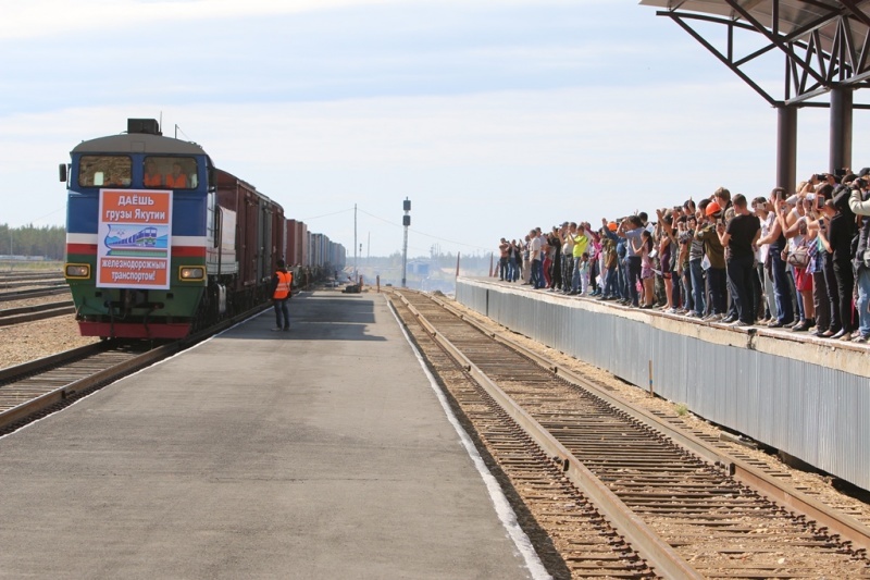 В Якутии в 2018 году откроется пассажирское ж/д сообщение Томмот - Нижний Бестях