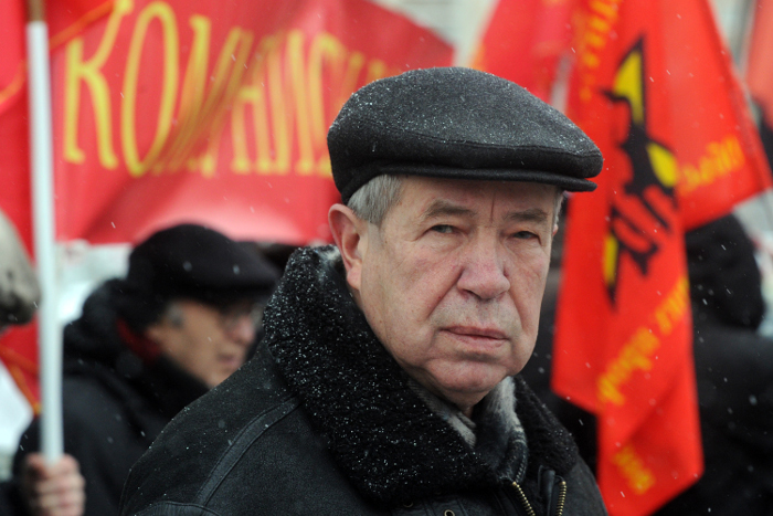 Скончался лидер "Трудовой России" Виктор Анпилов