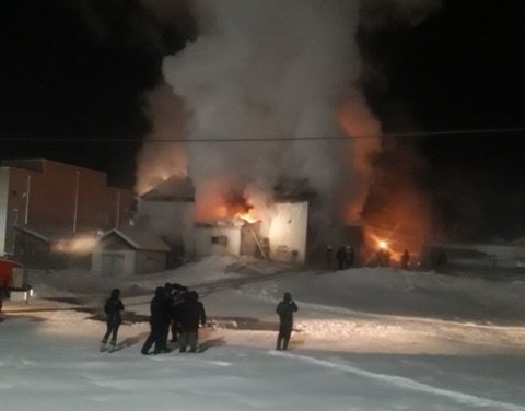 В селе Бердигестях приступили к эвакуации жителей из жилых домов в эвакопункты