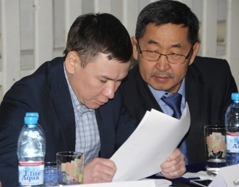 Министр спорта Георгий Балакшин принял участие в педагогических советах школ Нюрбинского района