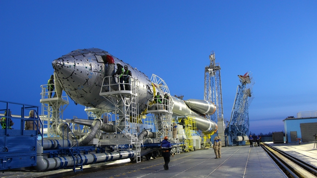 Накануне запуска ракеты с Восточного введен режим повышенной готовности