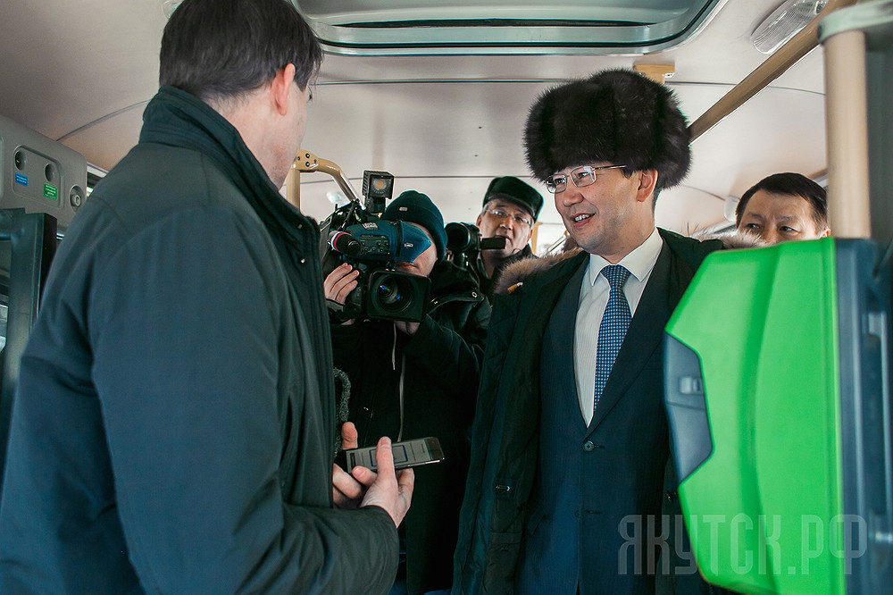 В Якутске запустят первую в России универсальную систему оплаты проезда