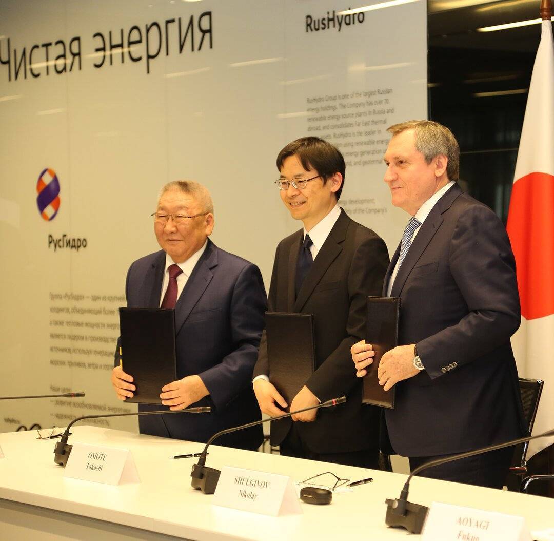 "Русгидро" совместно с японскими компаниями построит ветродизельный комплекс в Якутии