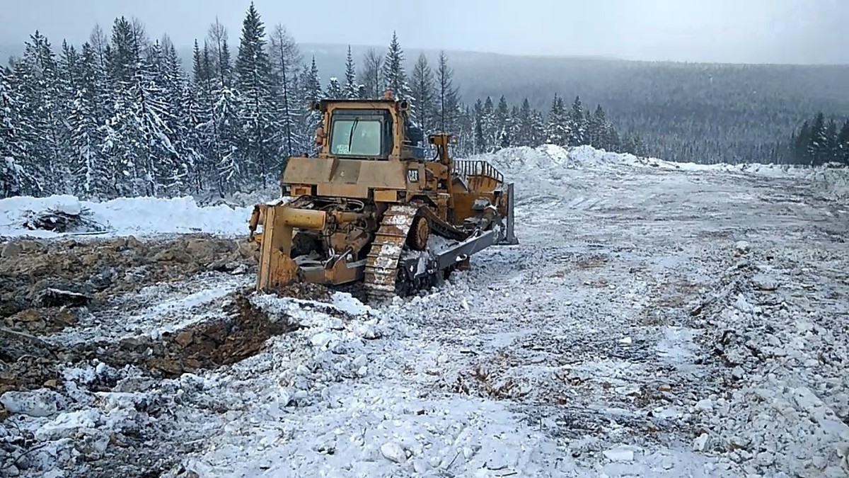 В Якутии начато строительство новой горнолыжной базы