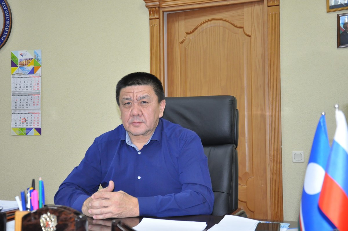 Жумарт Абильманов выступил с официальным обращением к жителям Ленского района