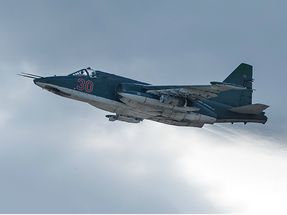 Летчика сбитого в Сирии Су-25 могут сделать Героем России